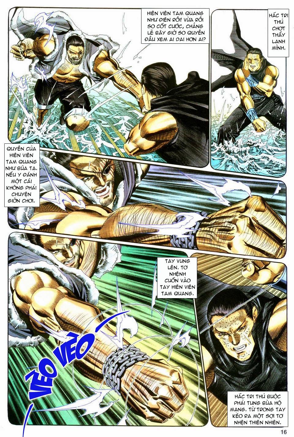 Song Hùng Kỳ Hiệp Chapter 126 - Trang 2