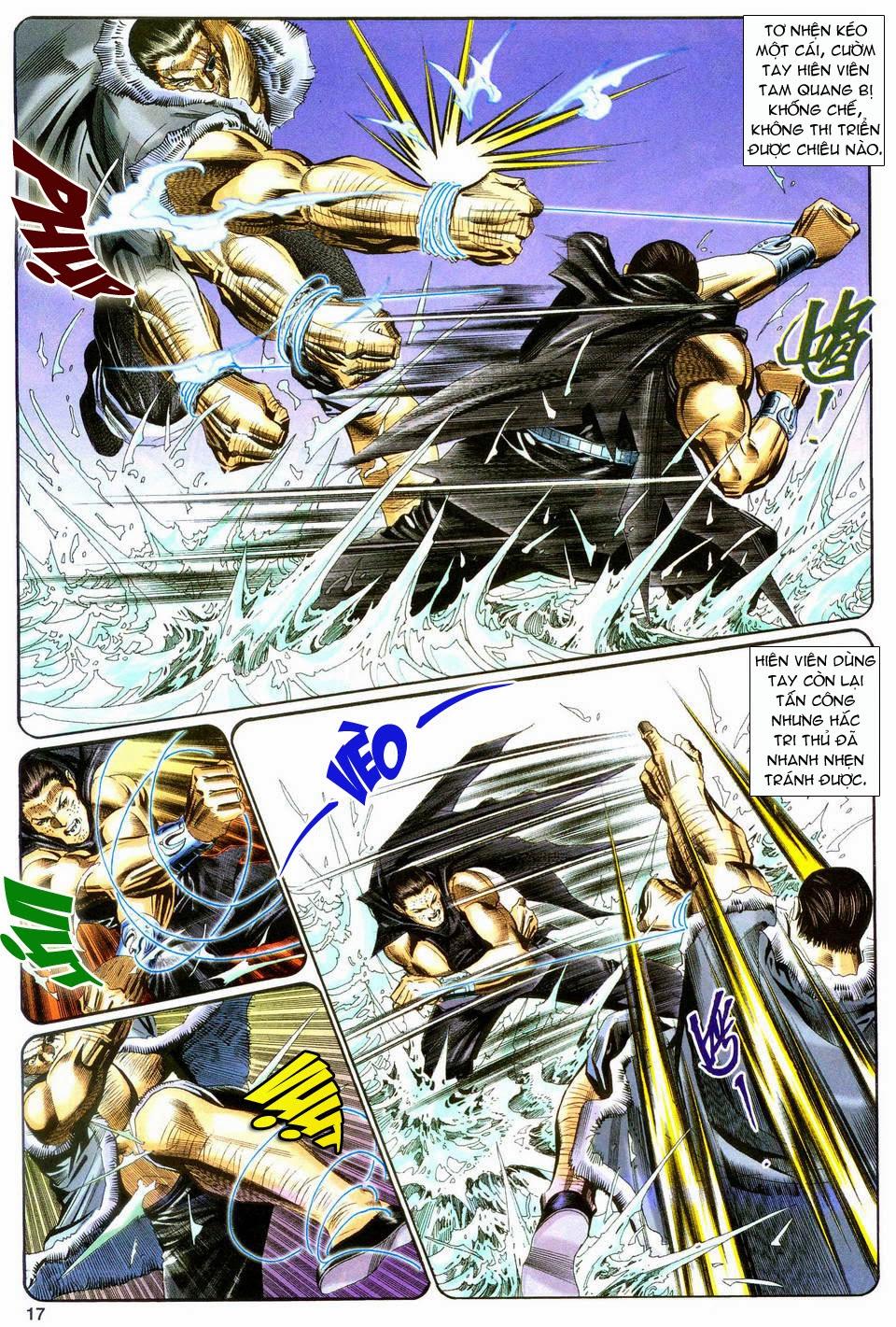 Song Hùng Kỳ Hiệp Chapter 126 - Trang 2