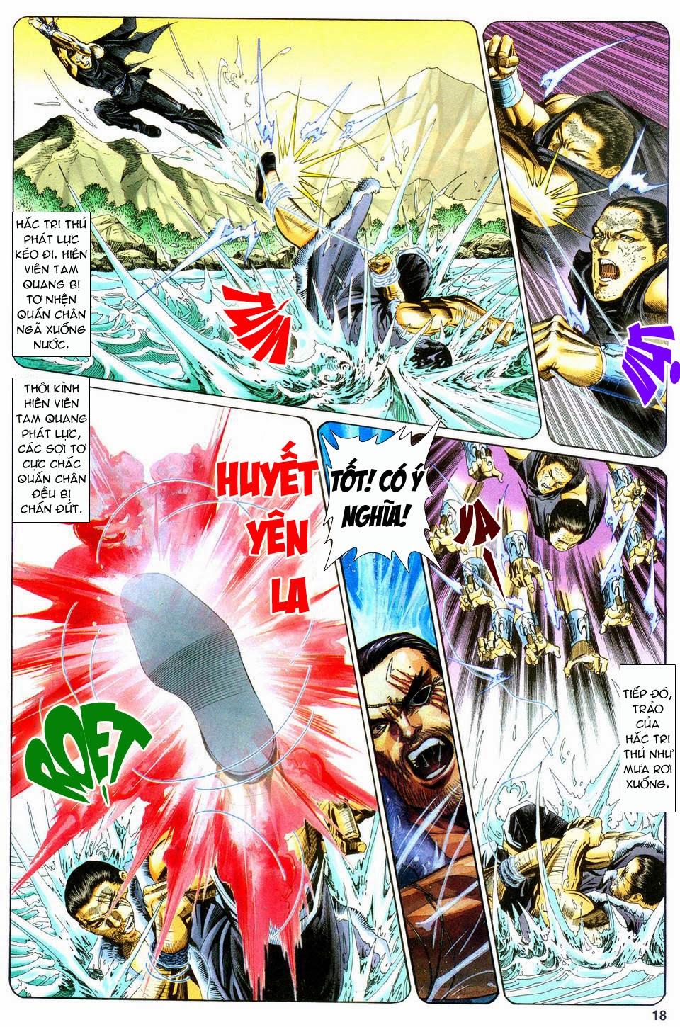 Song Hùng Kỳ Hiệp Chapter 126 - Trang 2