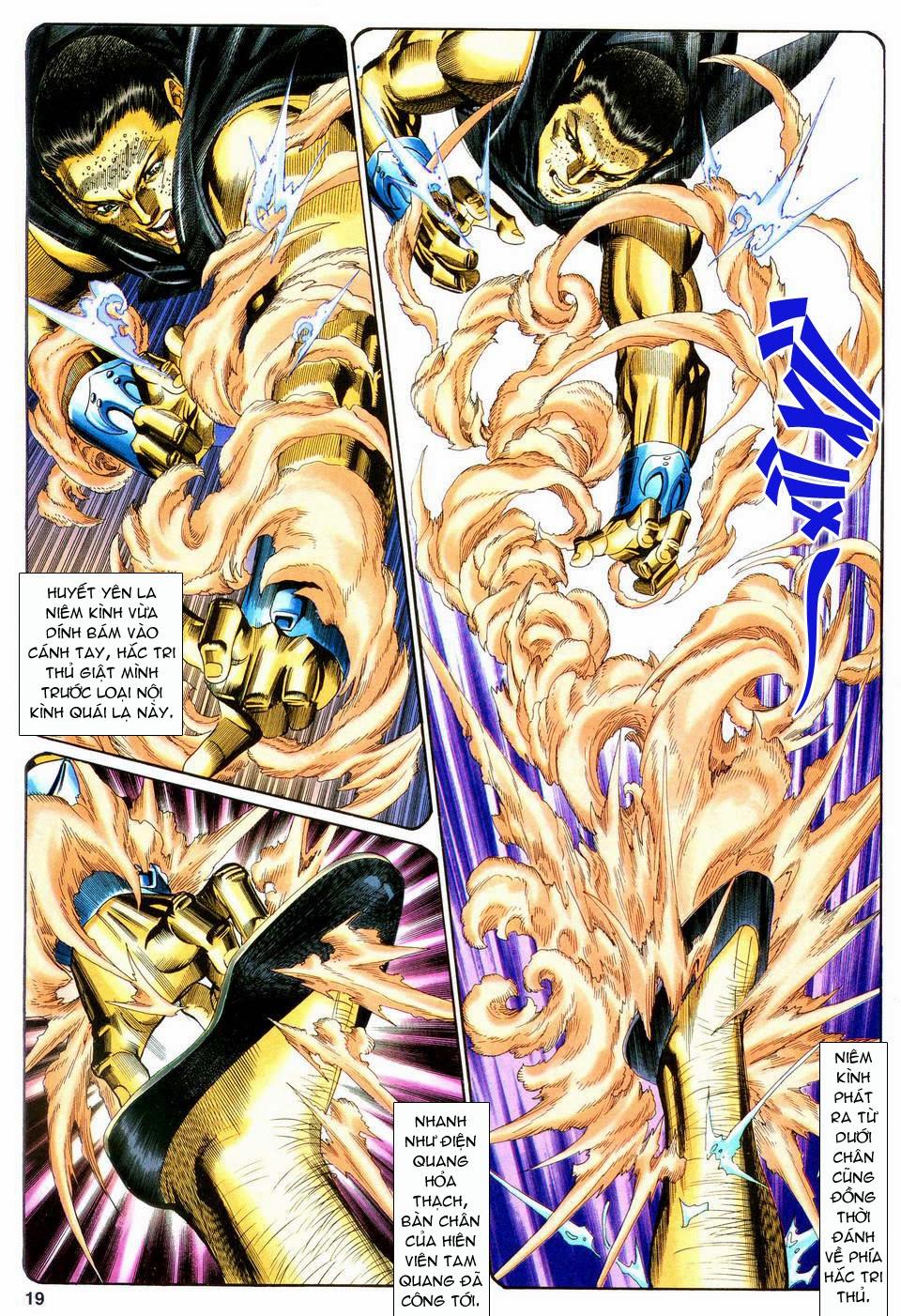 Song Hùng Kỳ Hiệp Chapter 126 - Trang 2