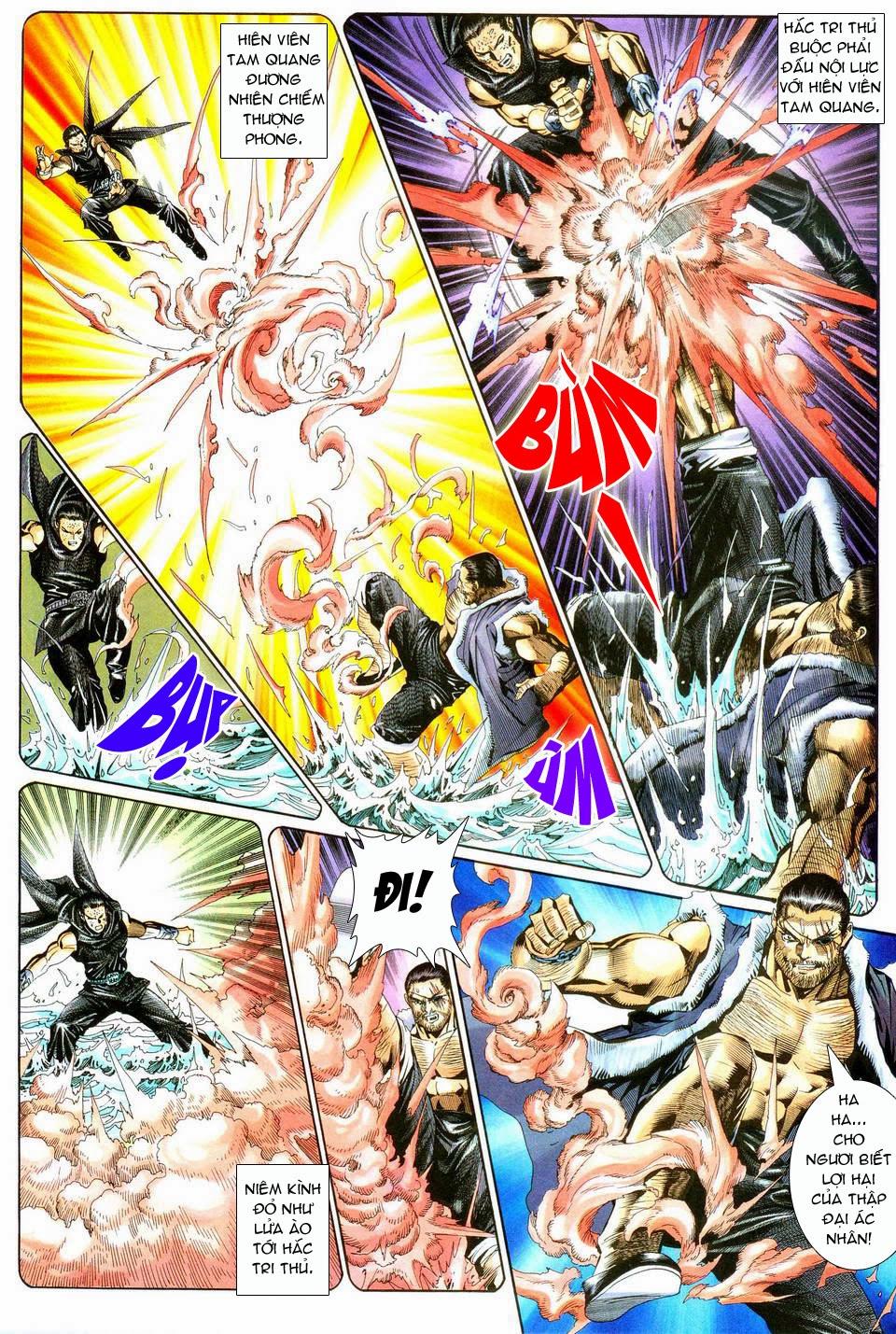 Song Hùng Kỳ Hiệp Chapter 126 - Trang 2