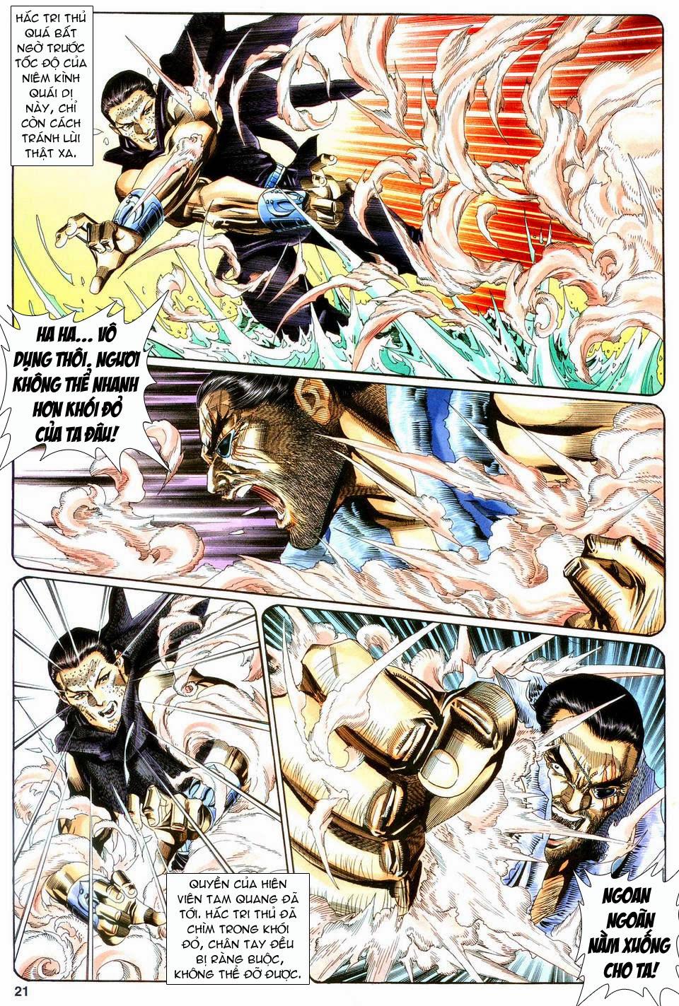 Song Hùng Kỳ Hiệp Chapter 126 - Trang 2