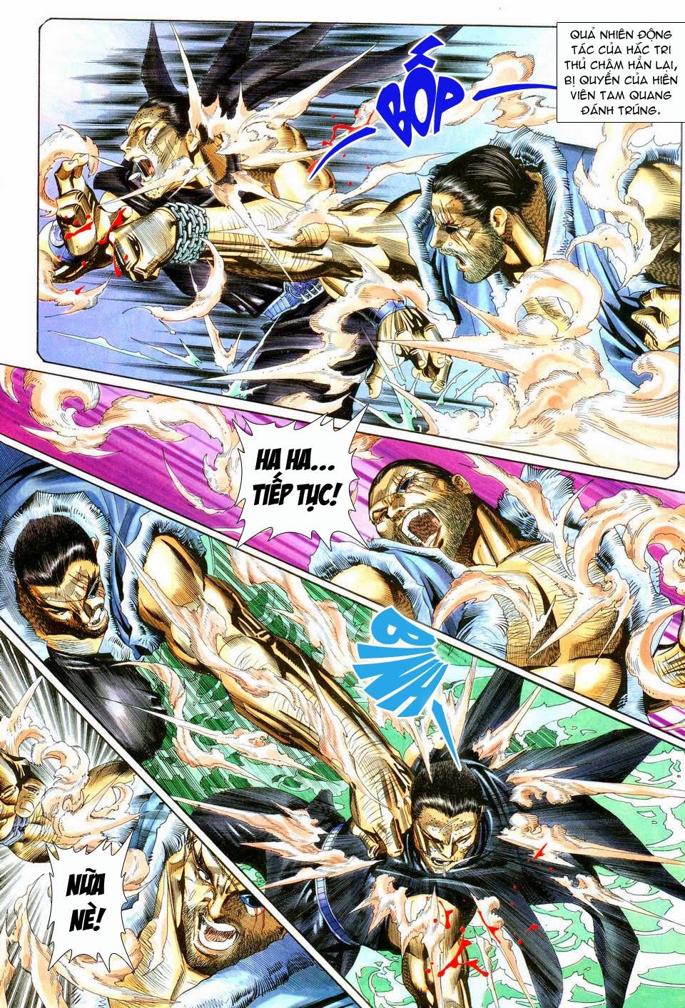 Song Hùng Kỳ Hiệp Chapter 126 - Trang 2