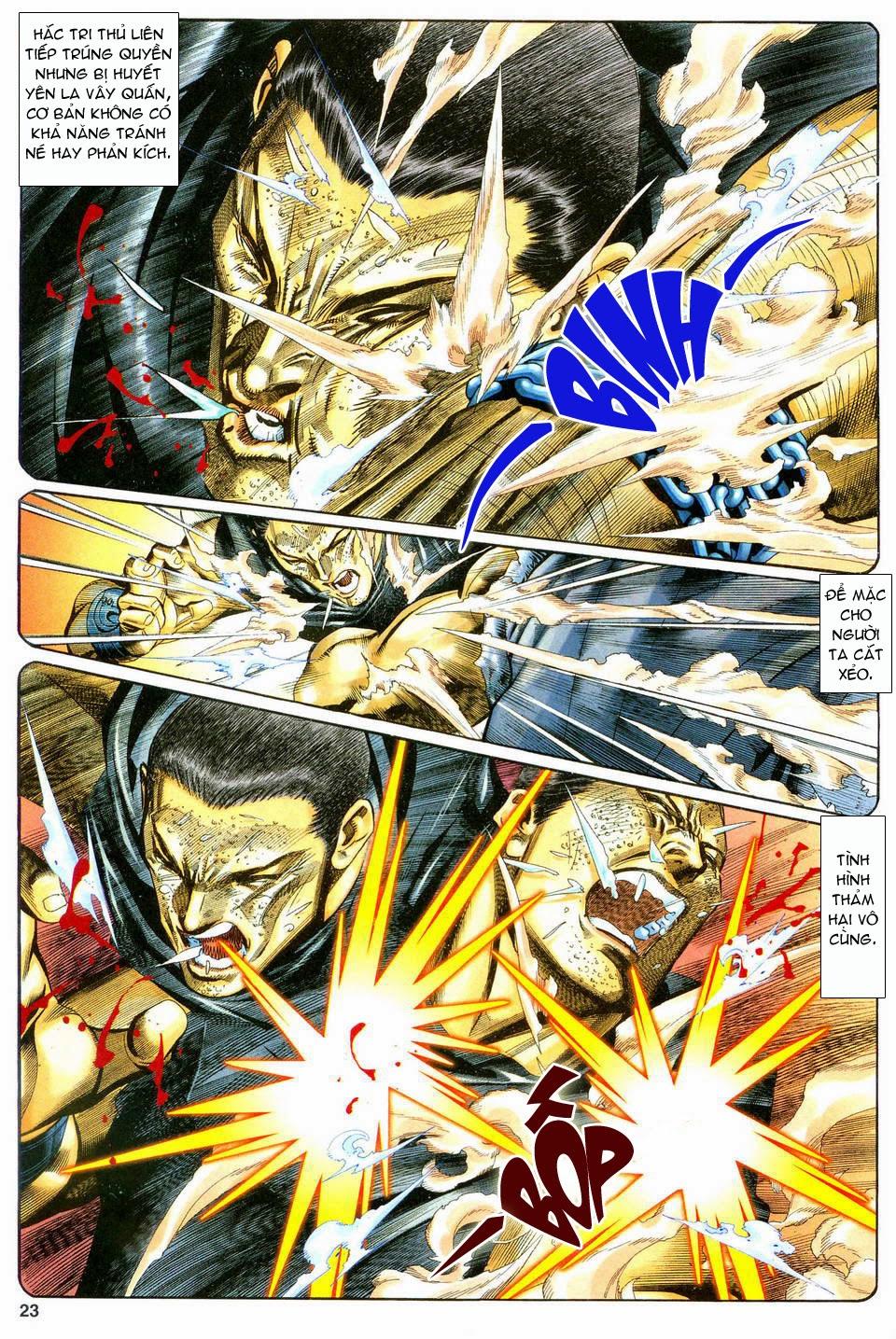 Song Hùng Kỳ Hiệp Chapter 126 - Trang 2