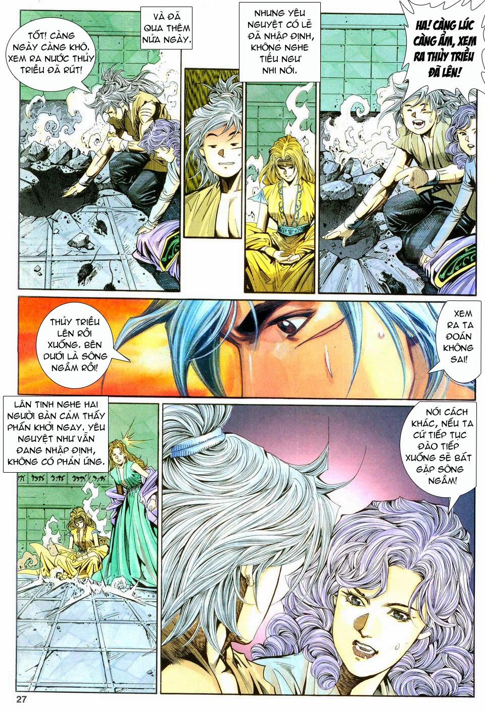 Song Hùng Kỳ Hiệp Chapter 126 - Trang 2