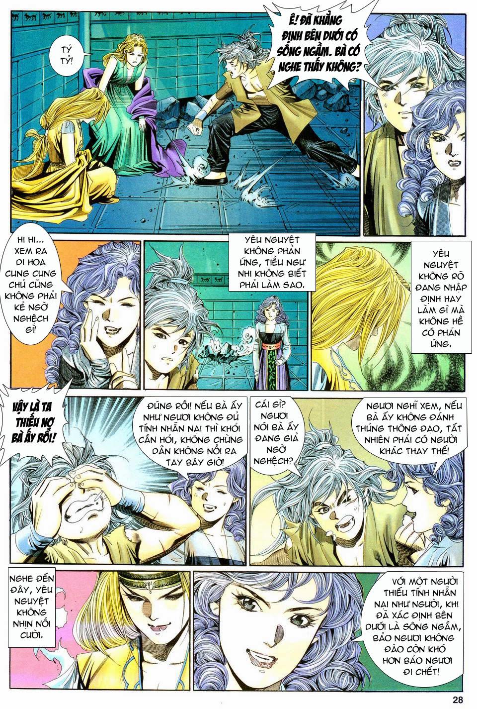 Song Hùng Kỳ Hiệp Chapter 126 - Trang 2