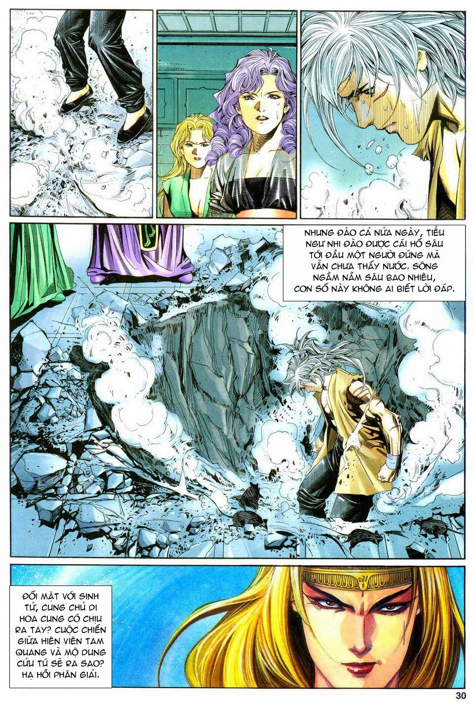 Song Hùng Kỳ Hiệp Chapter 126 - Trang 2