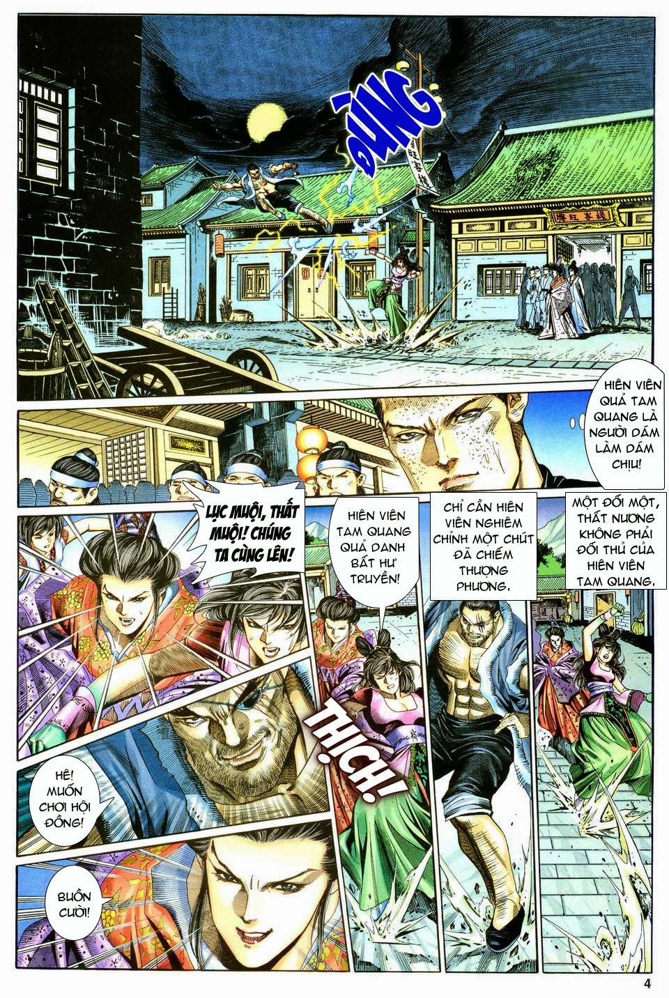 Song Hùng Kỳ Hiệp Chapter 126 - Trang 2