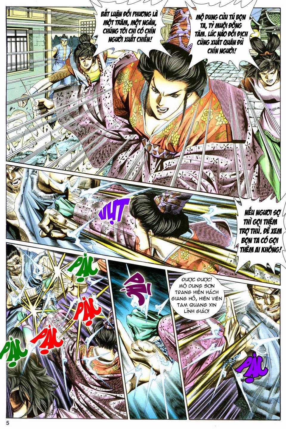 Song Hùng Kỳ Hiệp Chapter 126 - Trang 2