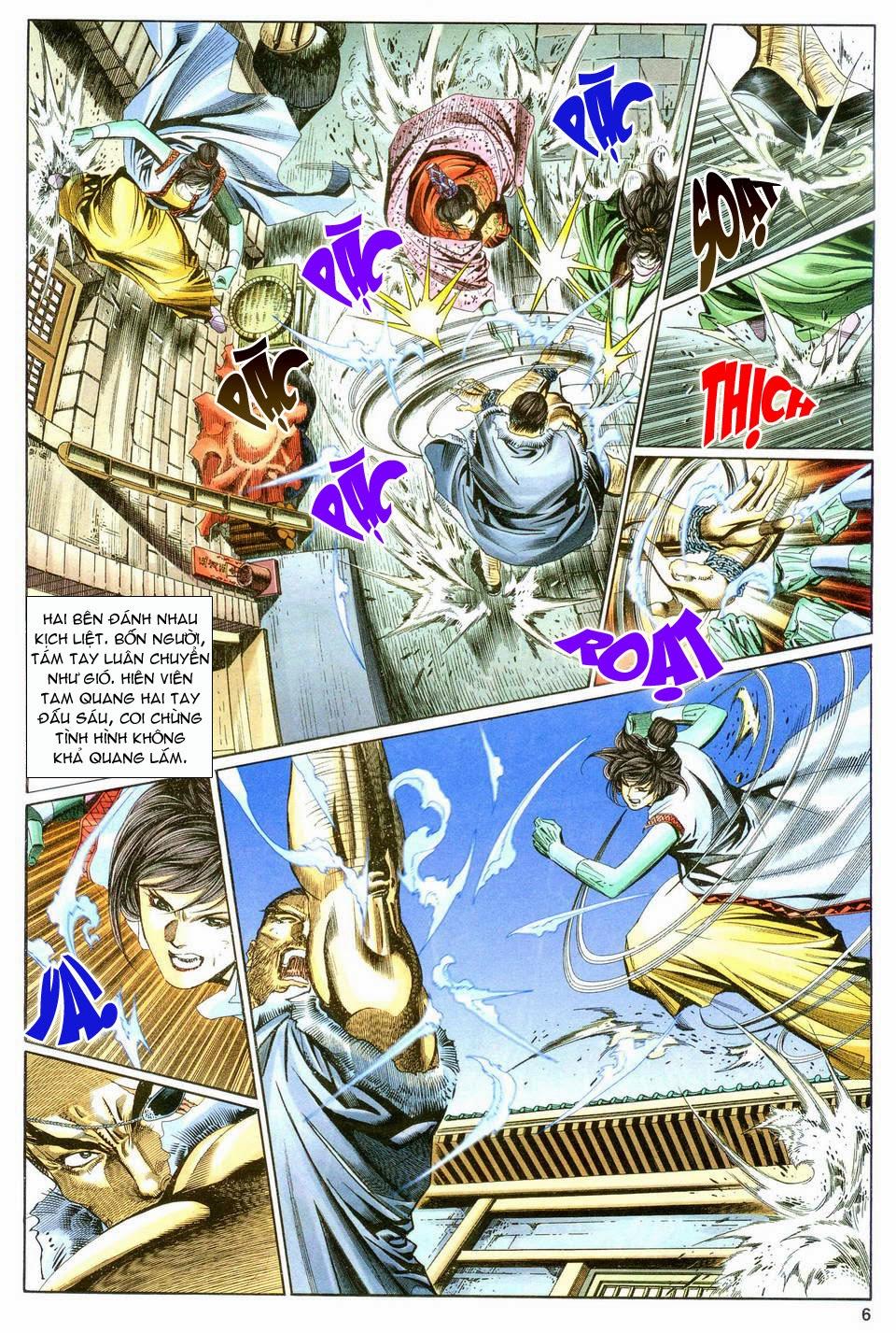 Song Hùng Kỳ Hiệp Chapter 126 - Trang 2