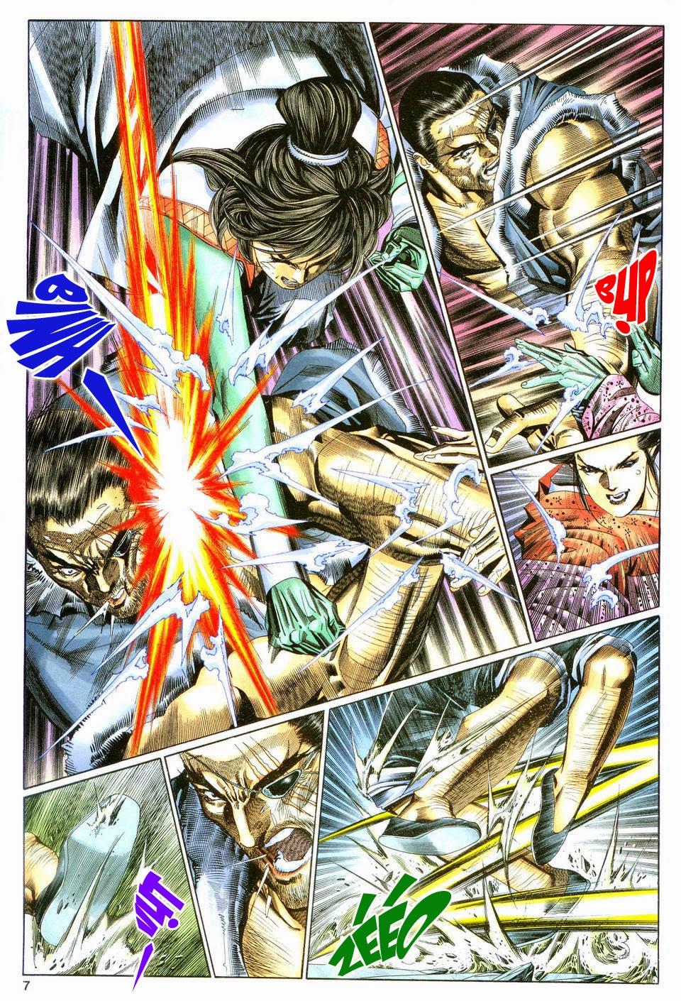 Song Hùng Kỳ Hiệp Chapter 126 - Trang 2