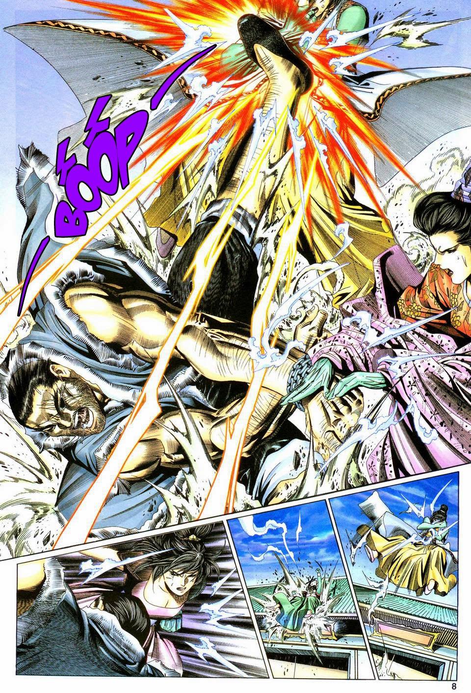 Song Hùng Kỳ Hiệp Chapter 126 - Trang 2