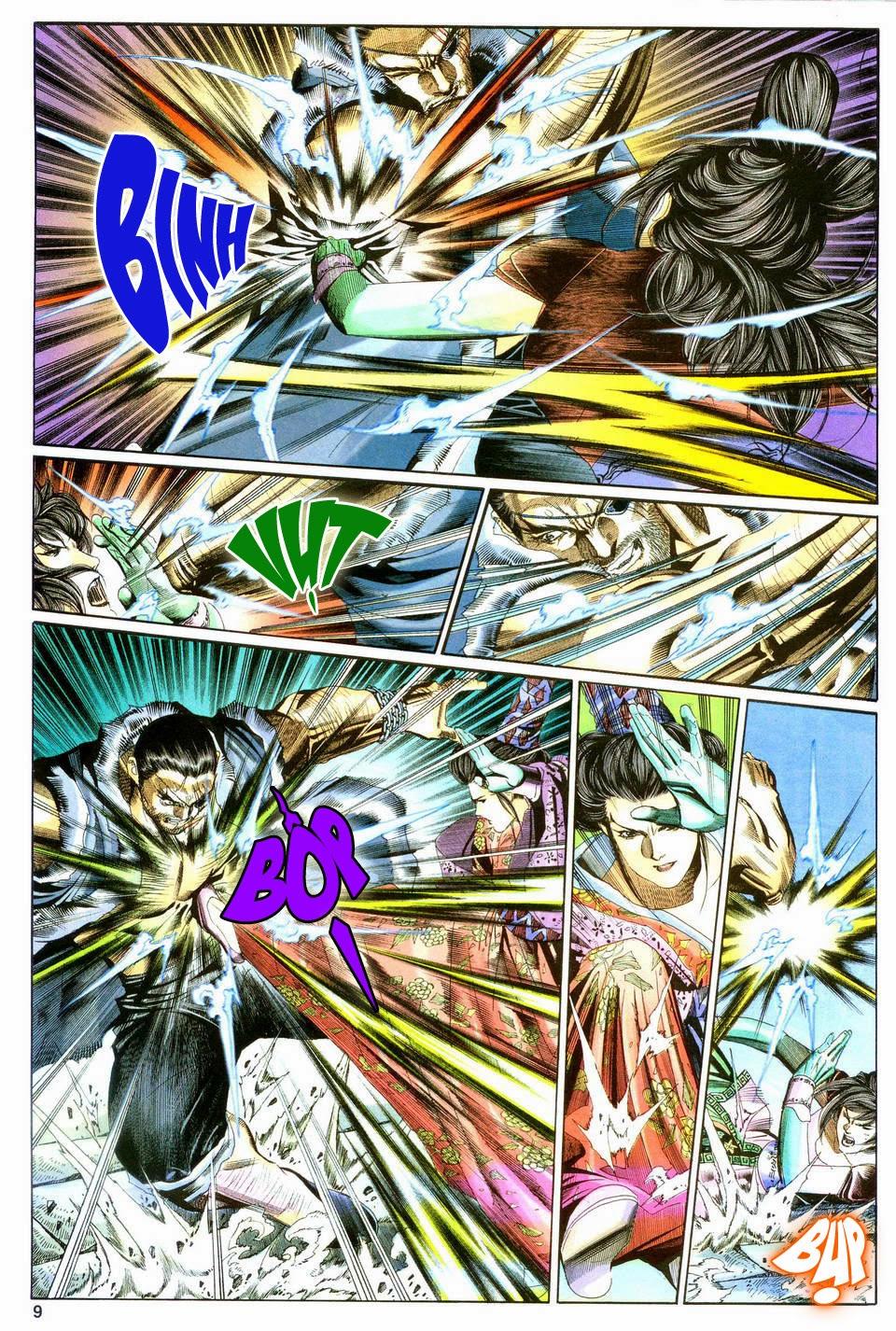 Song Hùng Kỳ Hiệp Chapter 126 - Trang 2