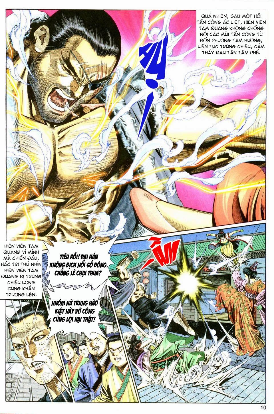 Song Hùng Kỳ Hiệp Chapter 126 - Trang 2