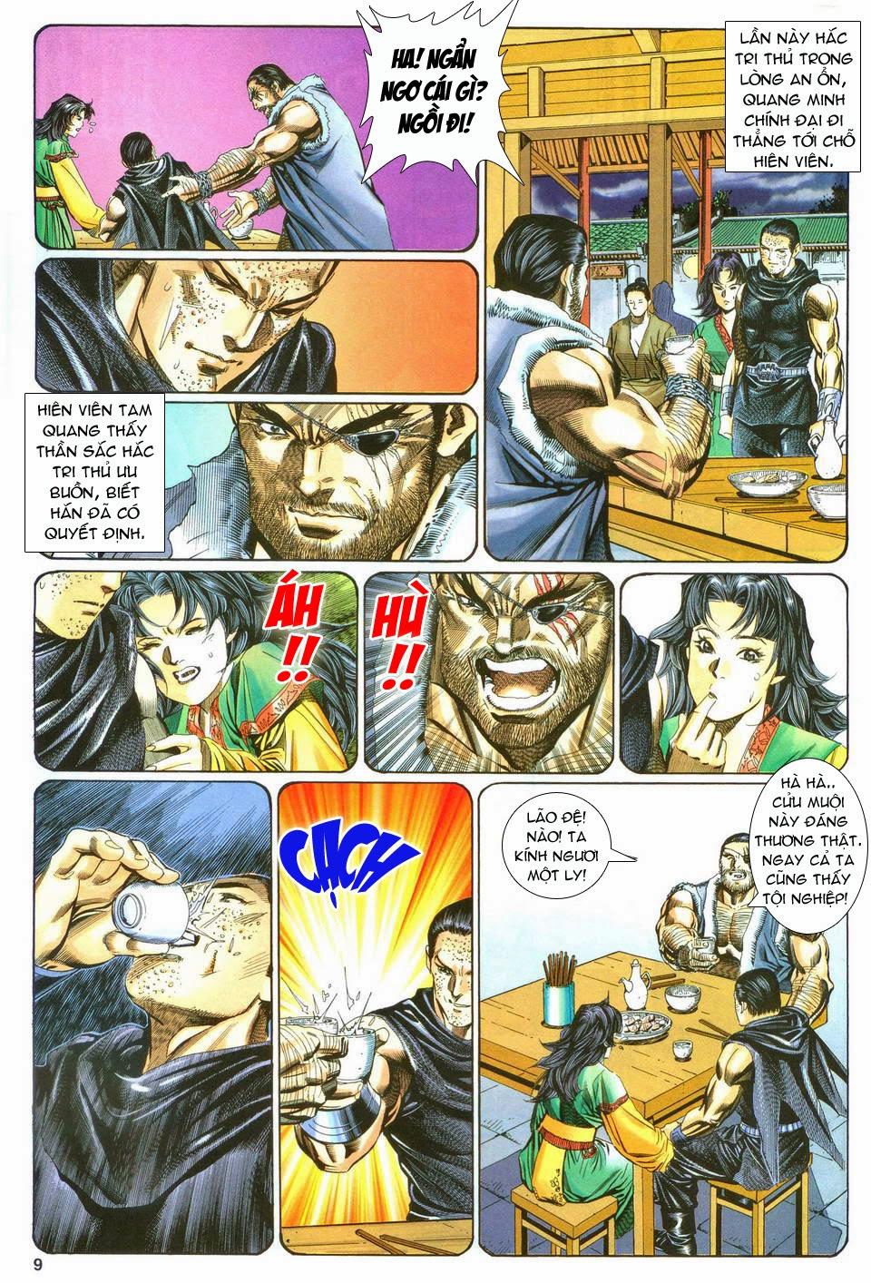 Song Hùng Kỳ Hiệp Chapter 127 - Trang 2