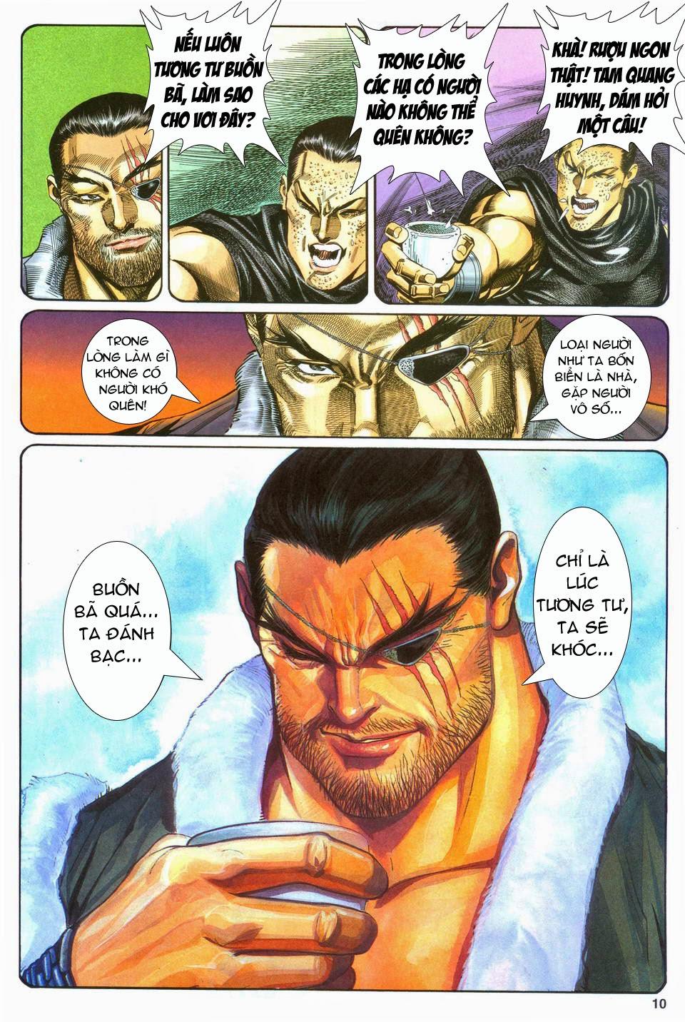 Song Hùng Kỳ Hiệp Chapter 127 - Trang 2