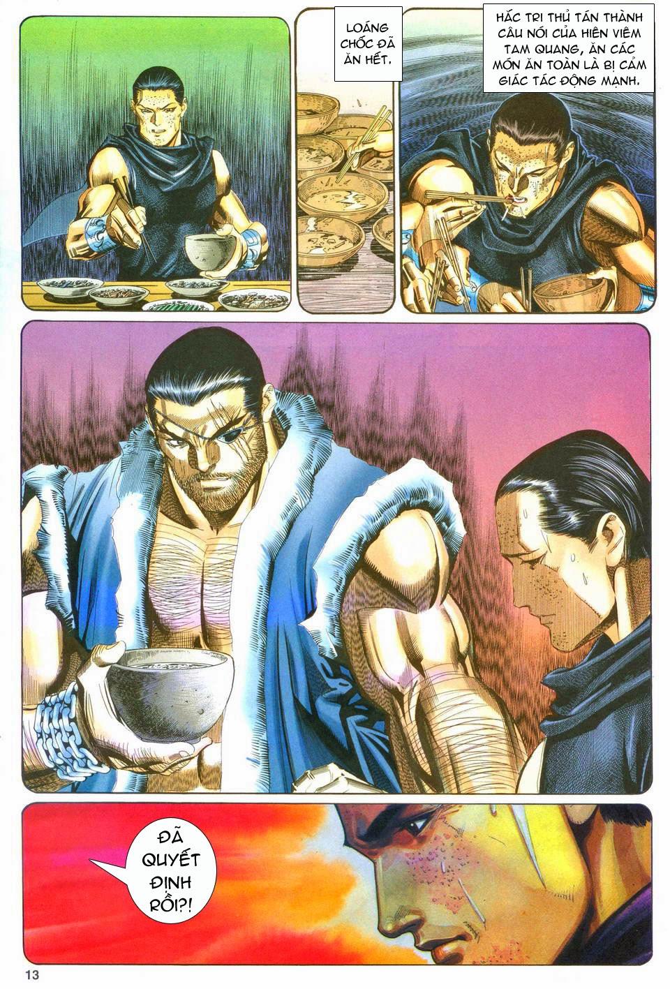 Song Hùng Kỳ Hiệp Chapter 127 - Trang 2