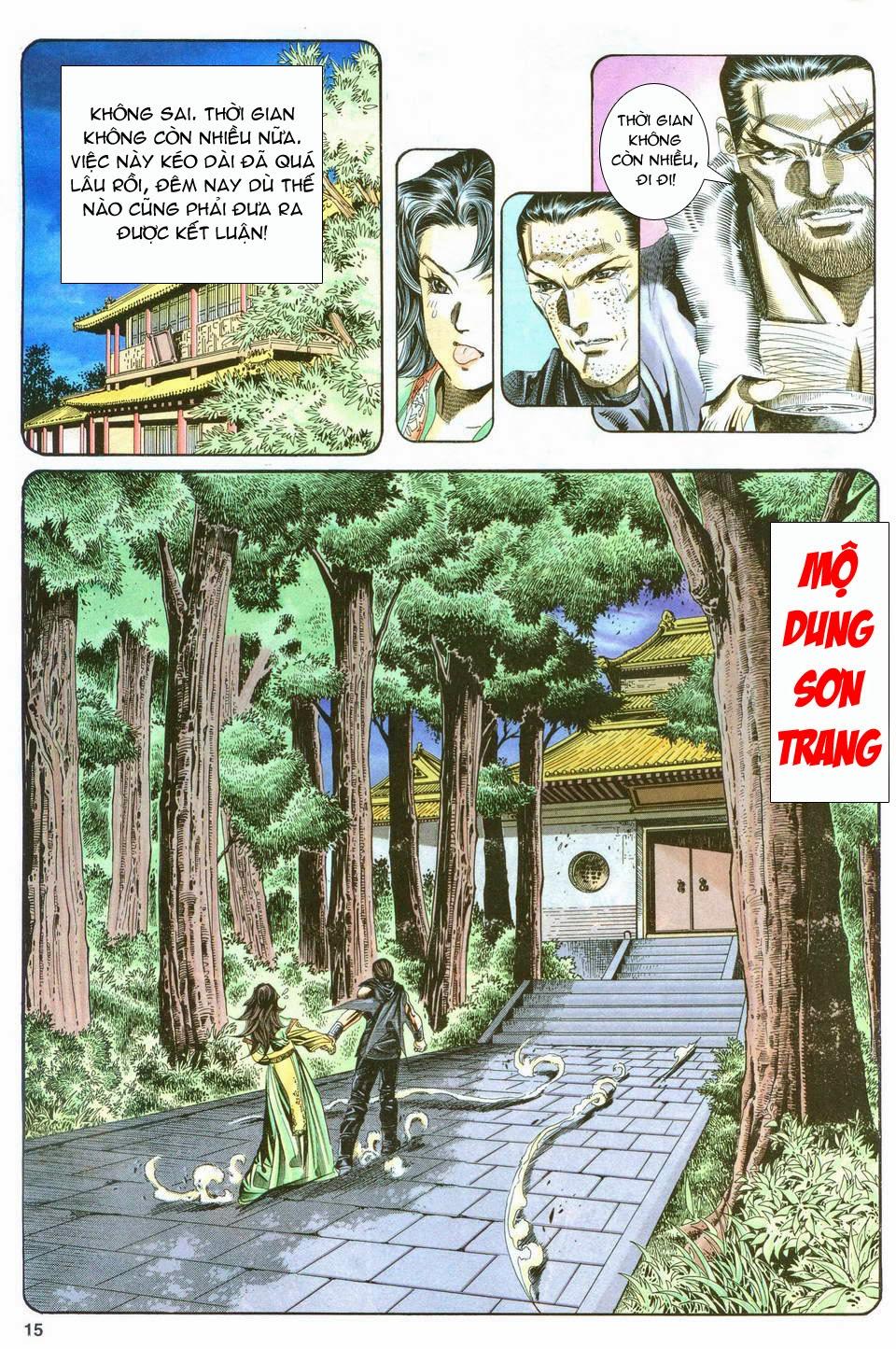 Song Hùng Kỳ Hiệp Chapter 127 - Trang 2