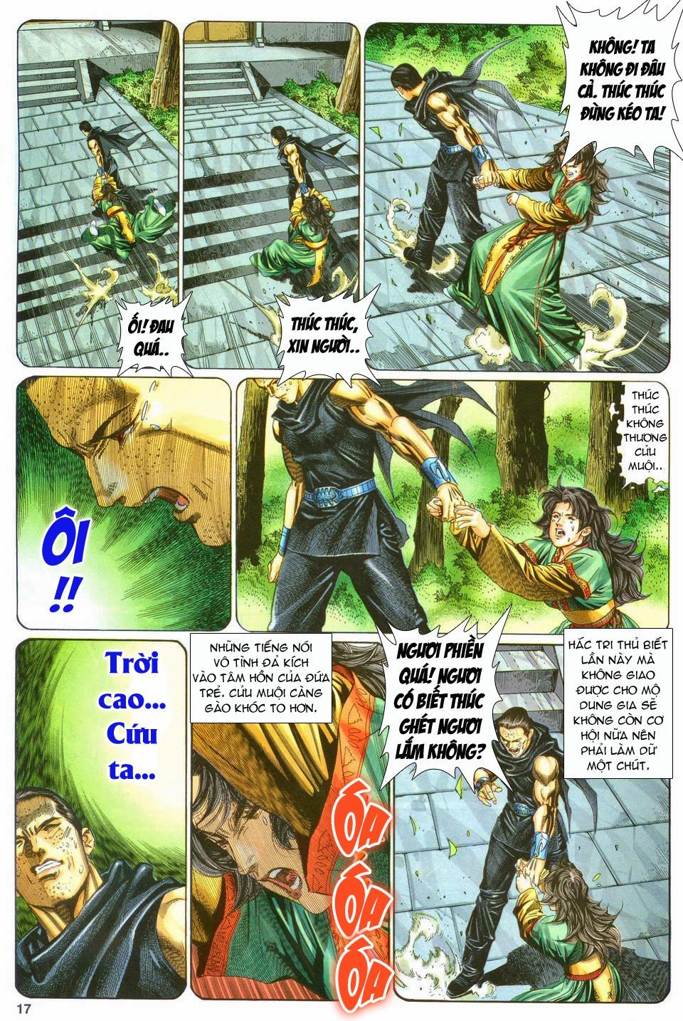 Song Hùng Kỳ Hiệp Chapter 127 - Trang 2