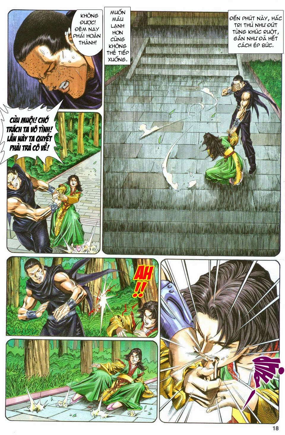 Song Hùng Kỳ Hiệp Chapter 127 - Trang 2