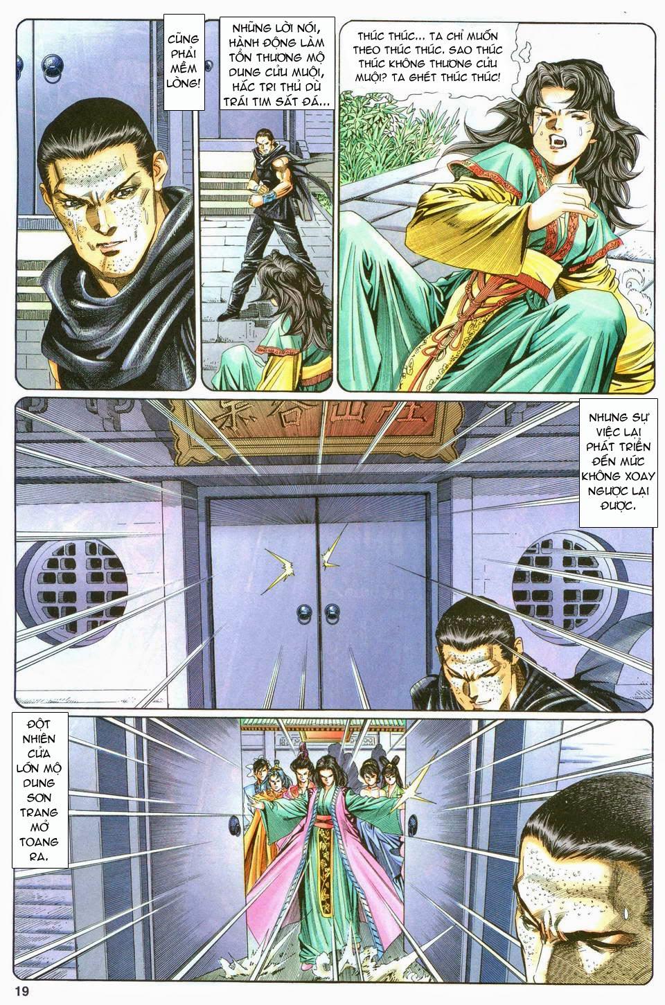 Song Hùng Kỳ Hiệp Chapter 127 - Trang 2