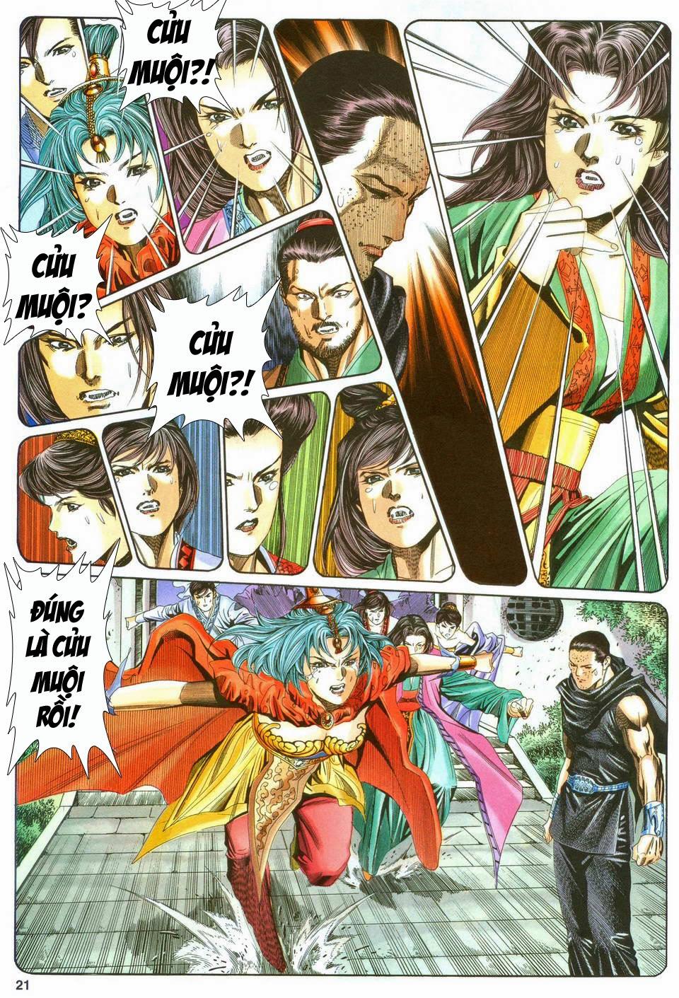 Song Hùng Kỳ Hiệp Chapter 127 - Trang 2