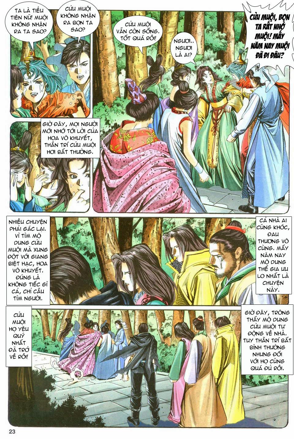 Song Hùng Kỳ Hiệp Chapter 127 - Trang 2