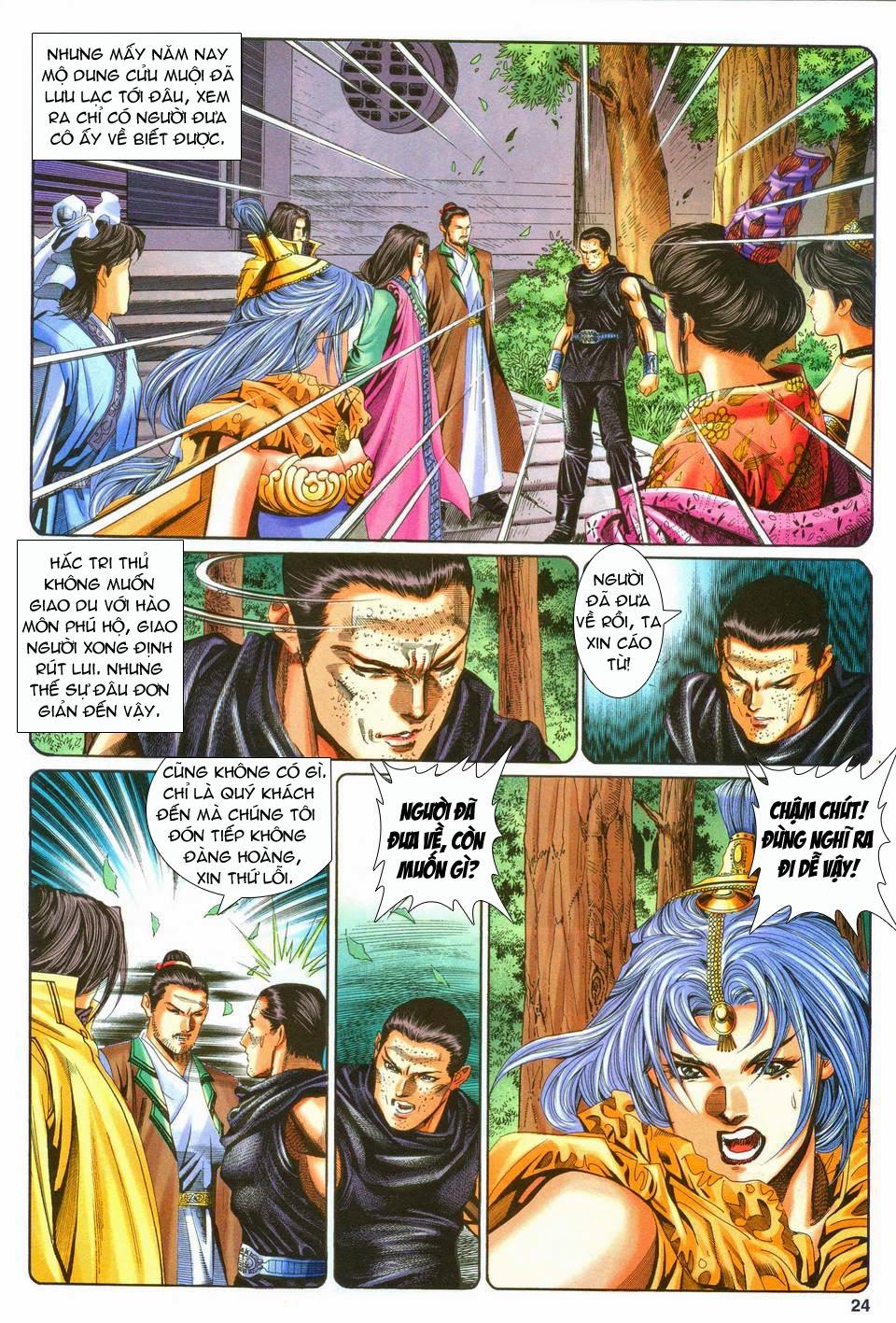 Song Hùng Kỳ Hiệp Chapter 127 - Trang 2