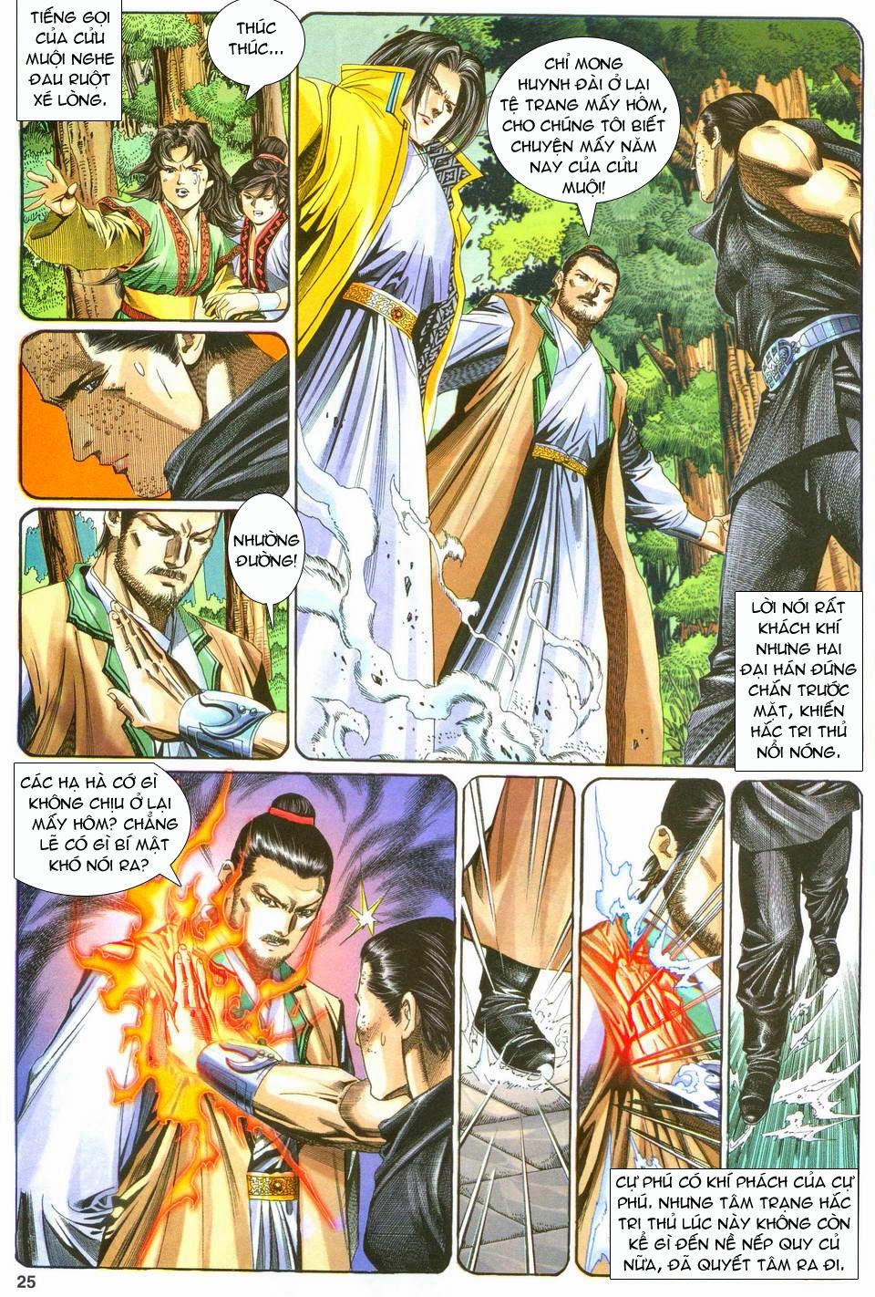 Song Hùng Kỳ Hiệp Chapter 127 - Trang 2