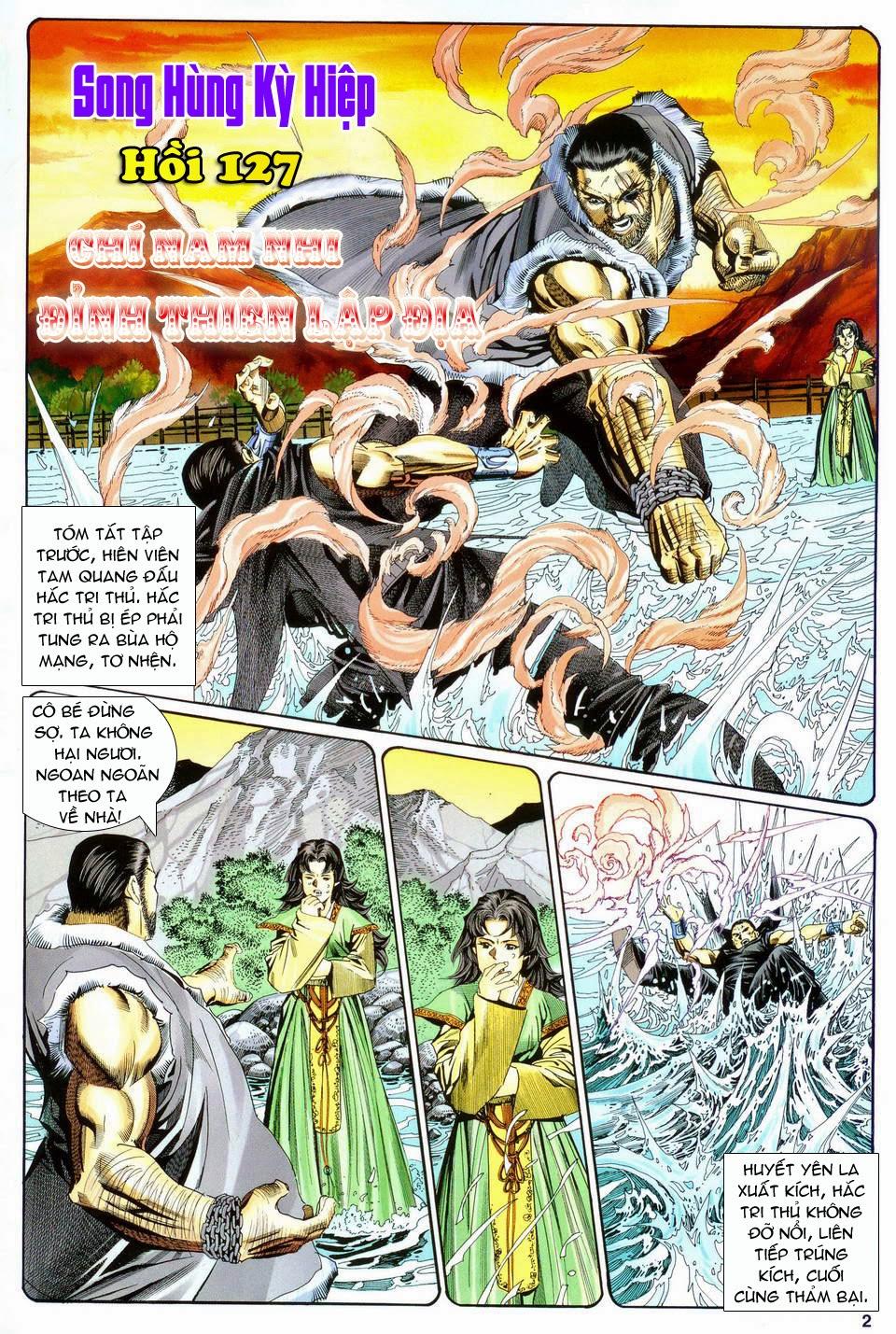 Song Hùng Kỳ Hiệp Chapter 127 - Trang 2