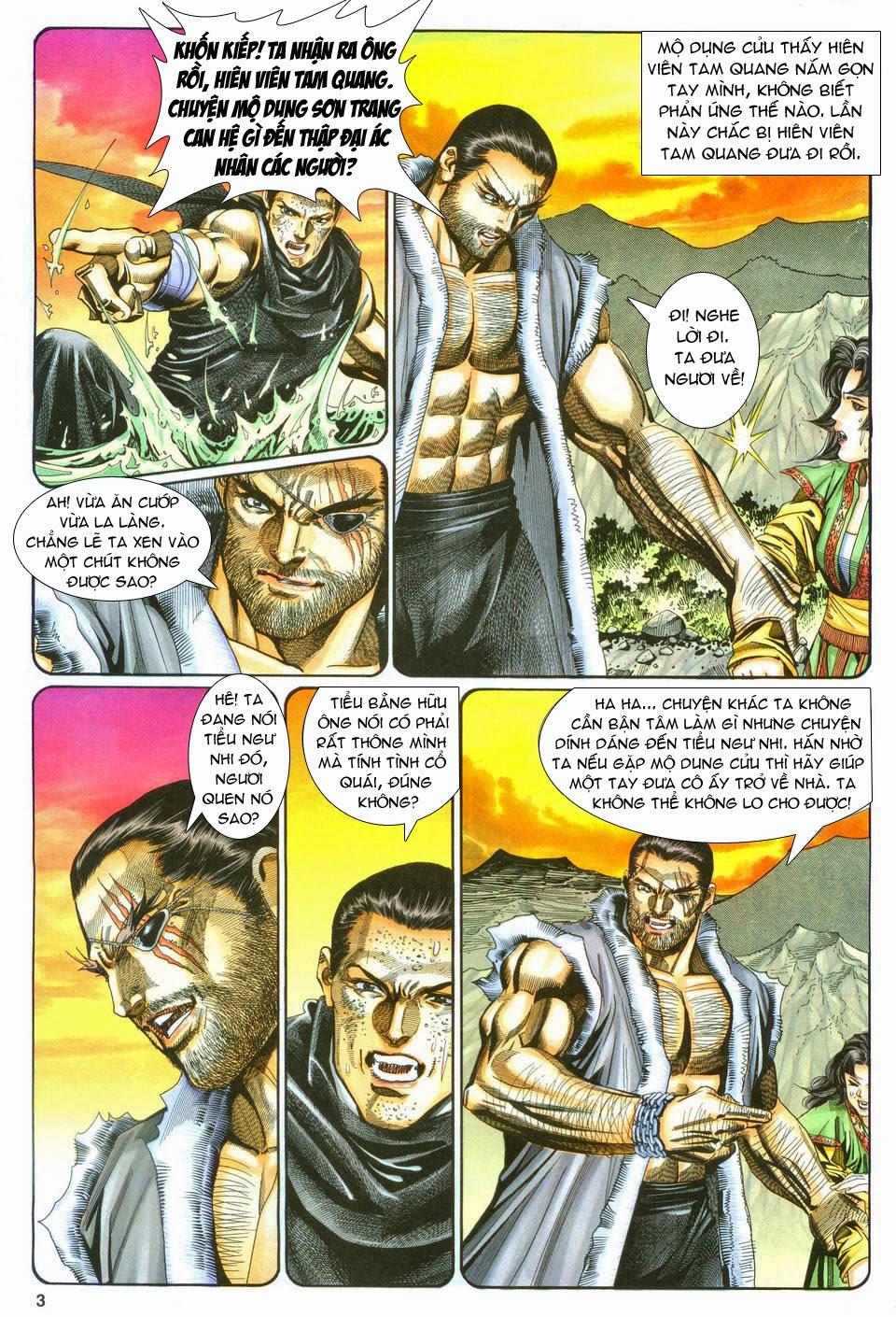 Song Hùng Kỳ Hiệp Chapter 127 - Trang 2