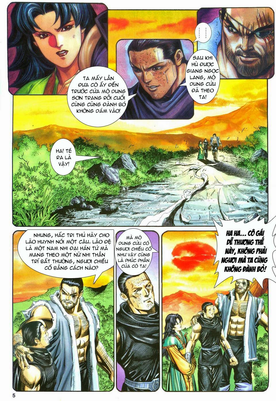 Song Hùng Kỳ Hiệp Chapter 127 - Trang 2