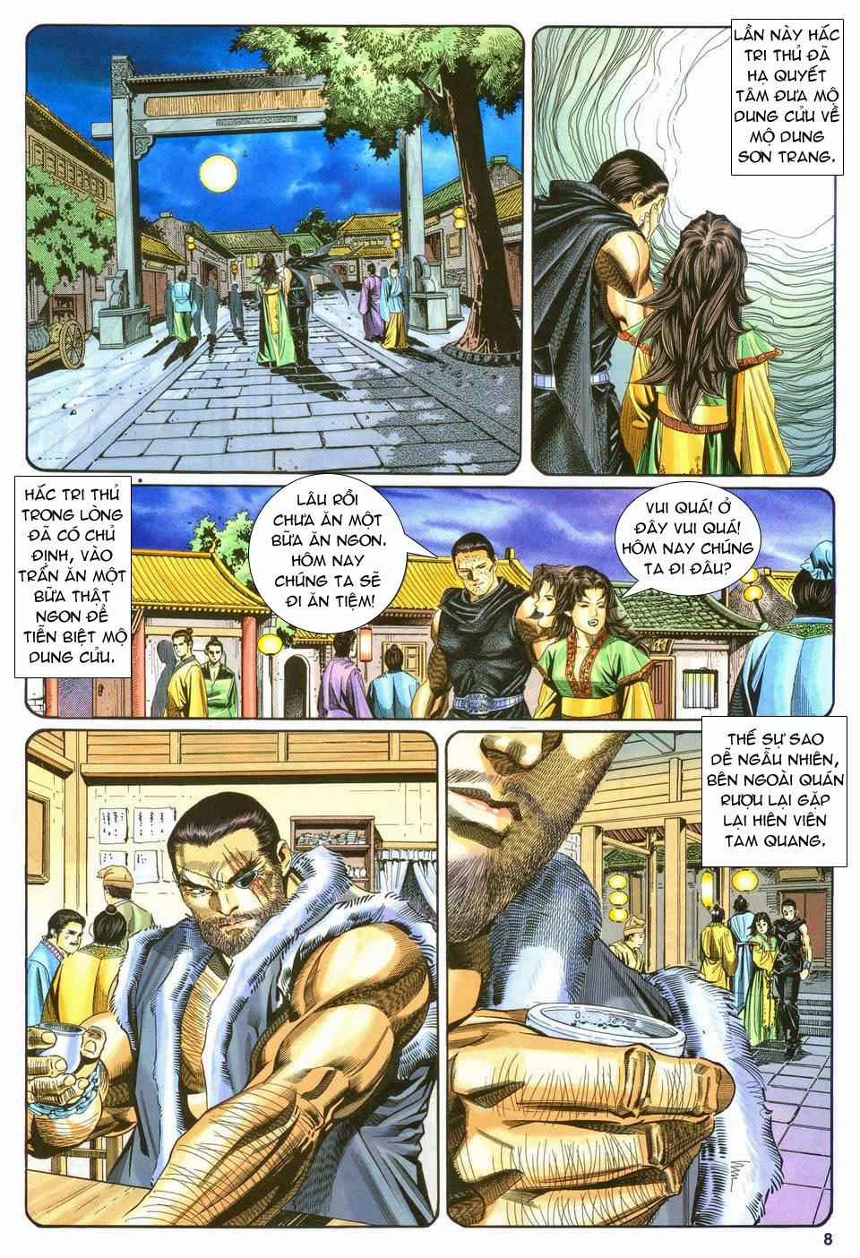 Song Hùng Kỳ Hiệp Chapter 127 - Trang 2