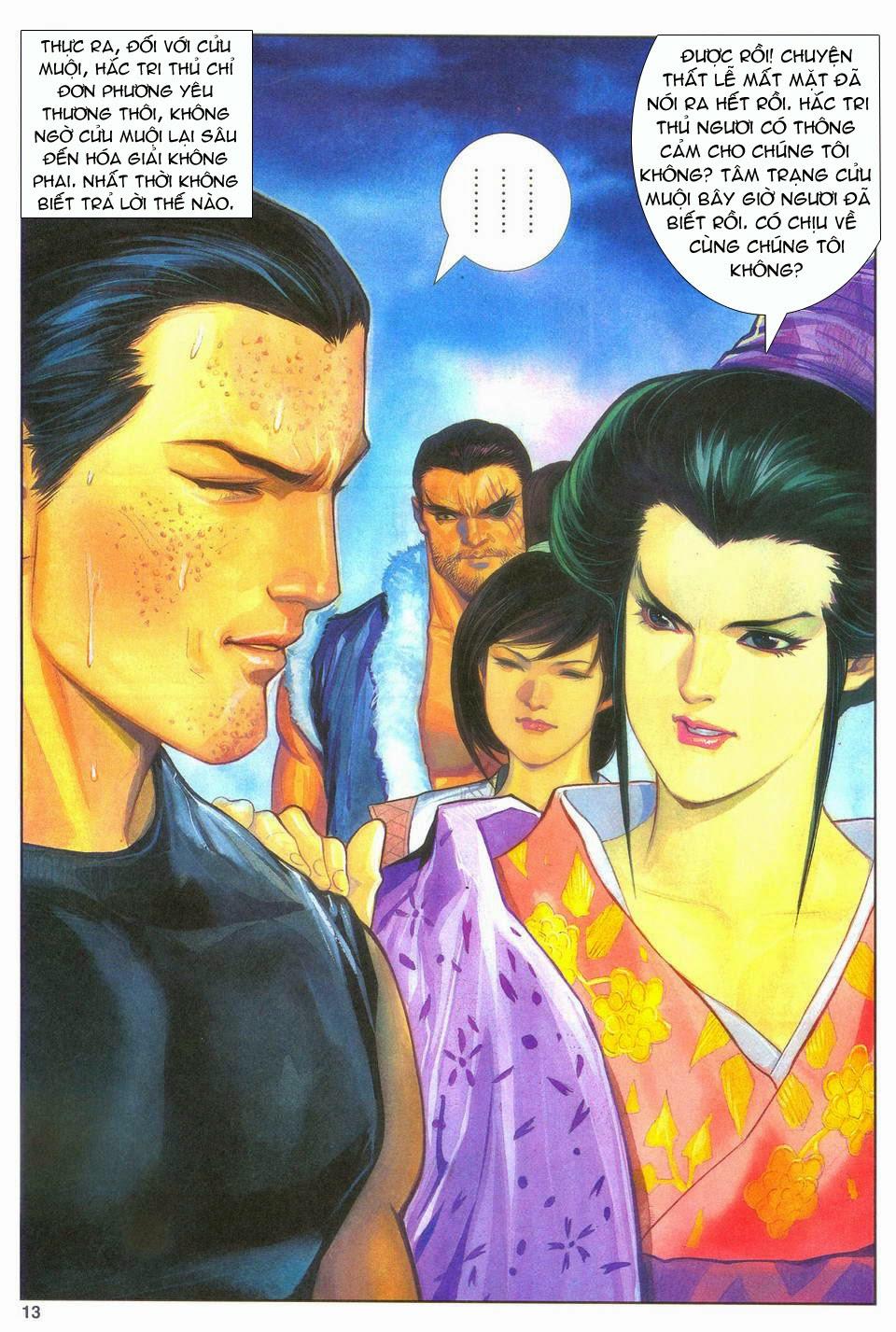 Song Hùng Kỳ Hiệp Chapter 128 - Trang 2