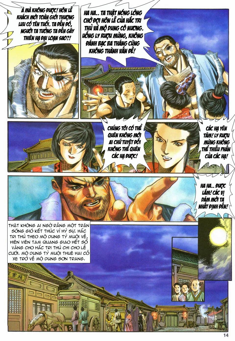 Song Hùng Kỳ Hiệp Chapter 128 - Trang 2