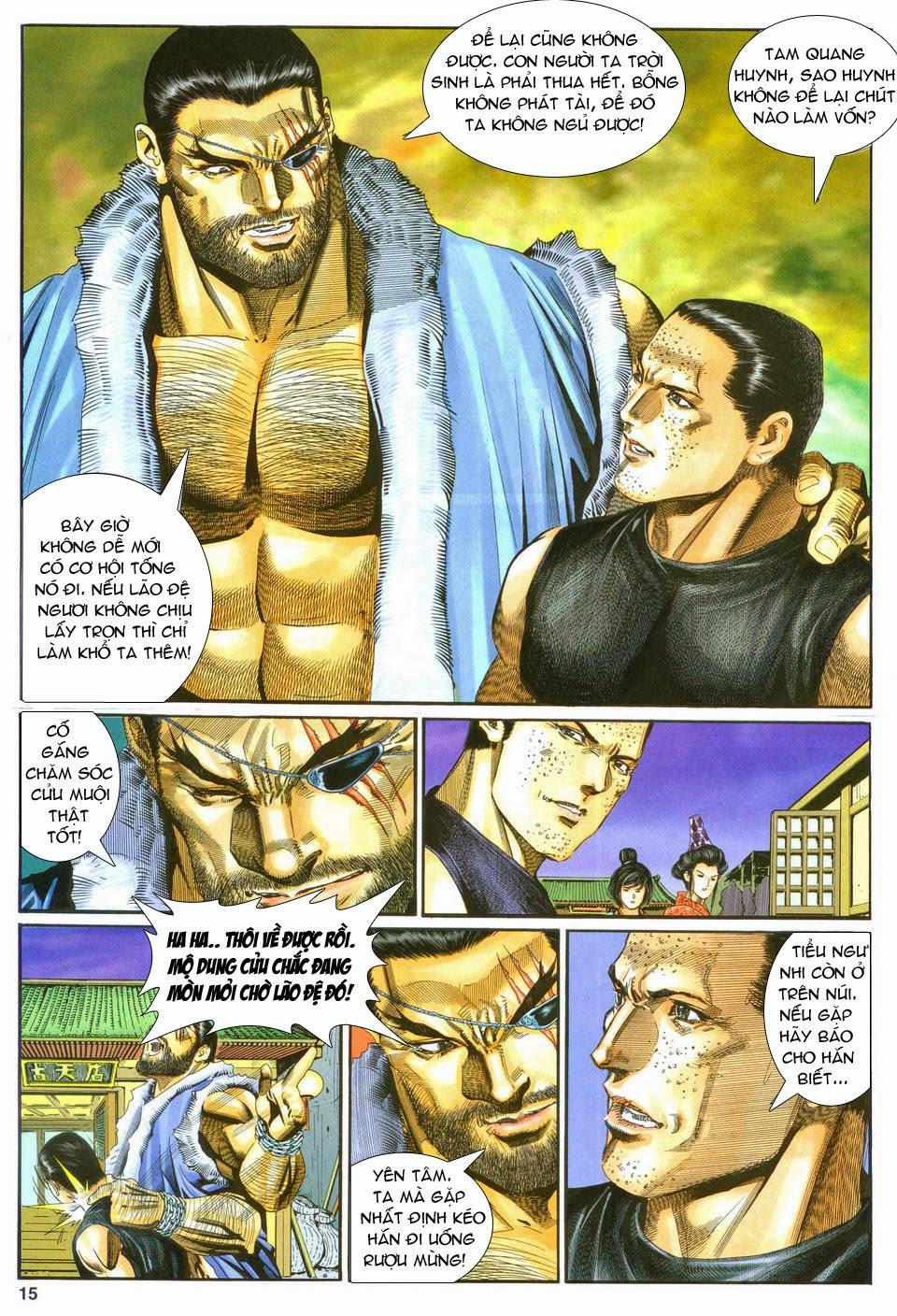 Song Hùng Kỳ Hiệp Chapter 128 - Trang 2