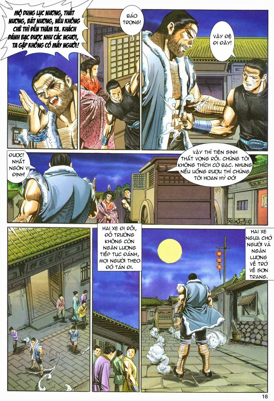 Song Hùng Kỳ Hiệp Chapter 128 - Trang 2