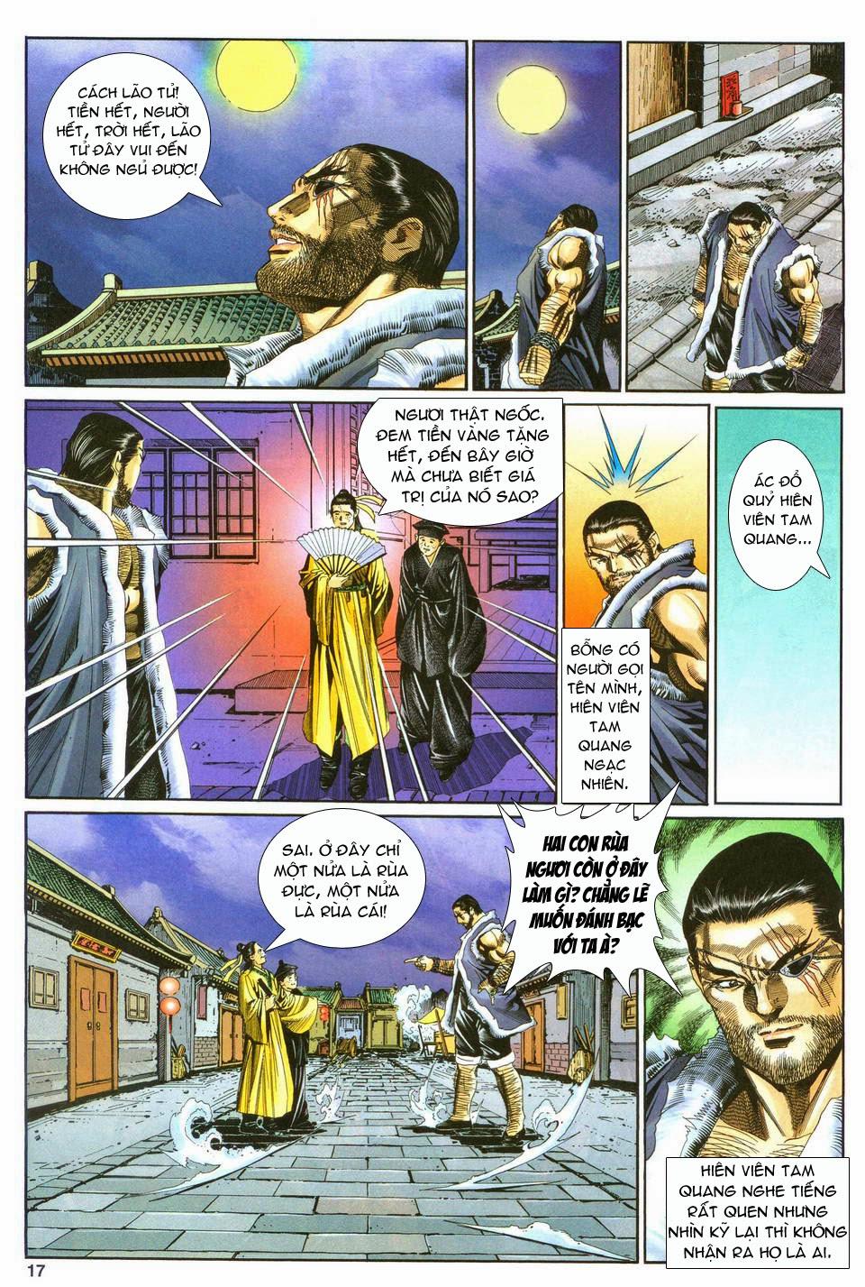 Song Hùng Kỳ Hiệp Chapter 128 - Trang 2