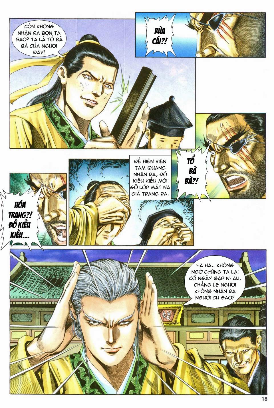 Song Hùng Kỳ Hiệp Chapter 128 - Trang 2