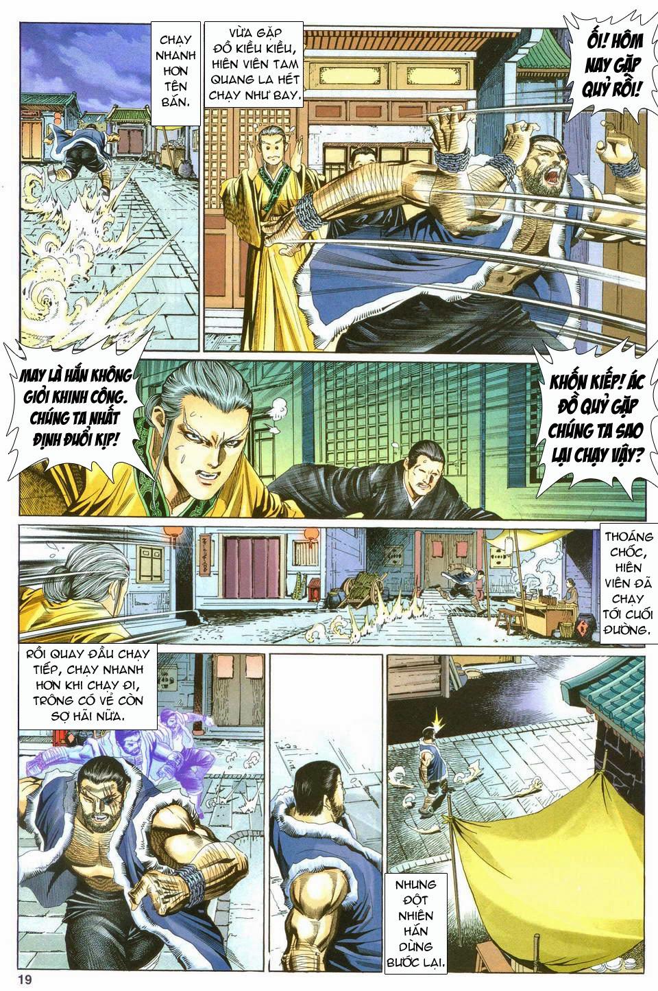 Song Hùng Kỳ Hiệp Chapter 128 - Trang 2