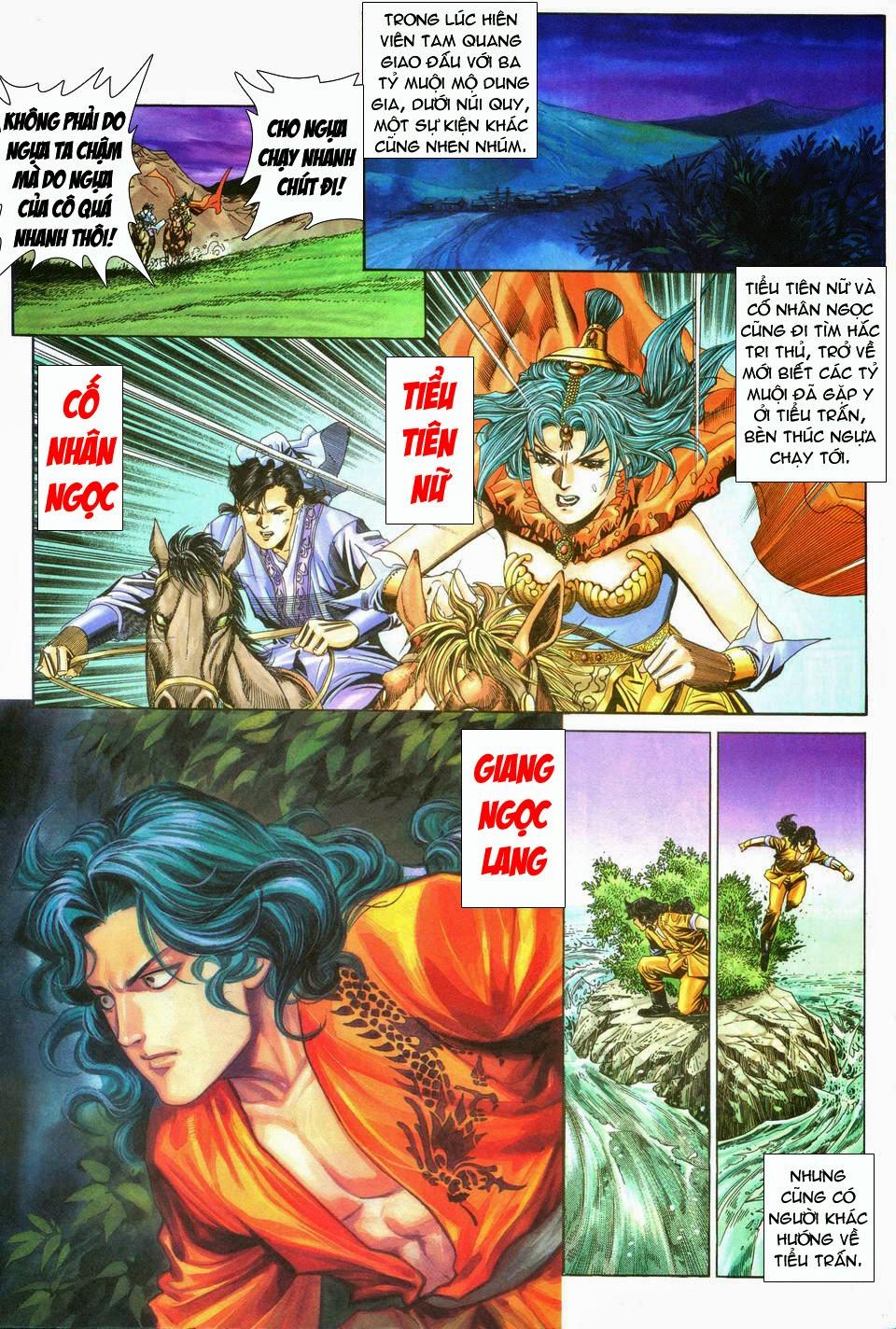 Song Hùng Kỳ Hiệp Chapter 128 - Trang 2