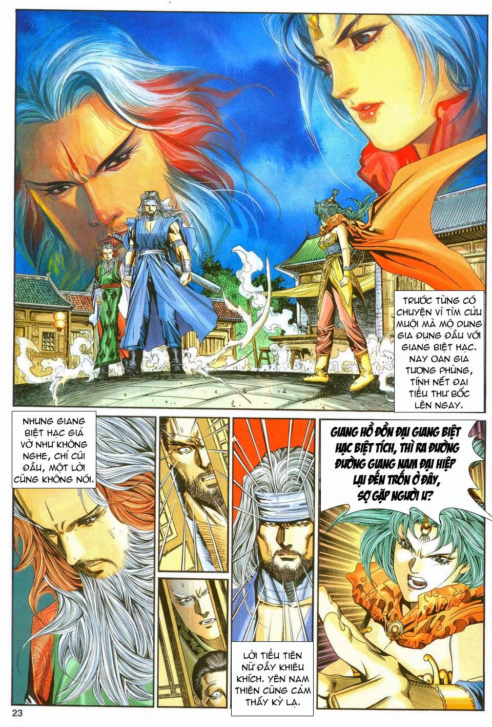 Song Hùng Kỳ Hiệp Chapter 128 - Trang 2