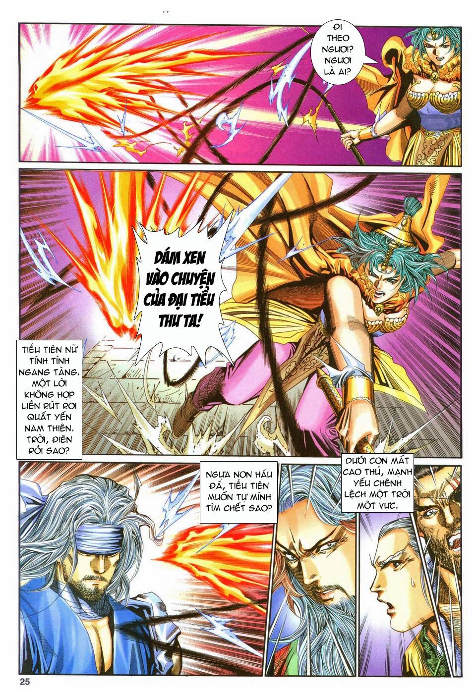 Song Hùng Kỳ Hiệp Chapter 128 - Trang 2