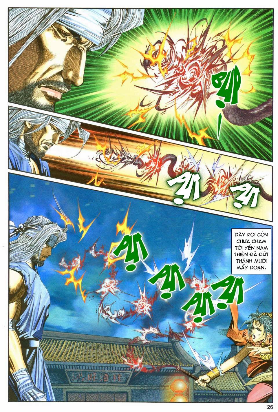 Song Hùng Kỳ Hiệp Chapter 128 - Trang 2