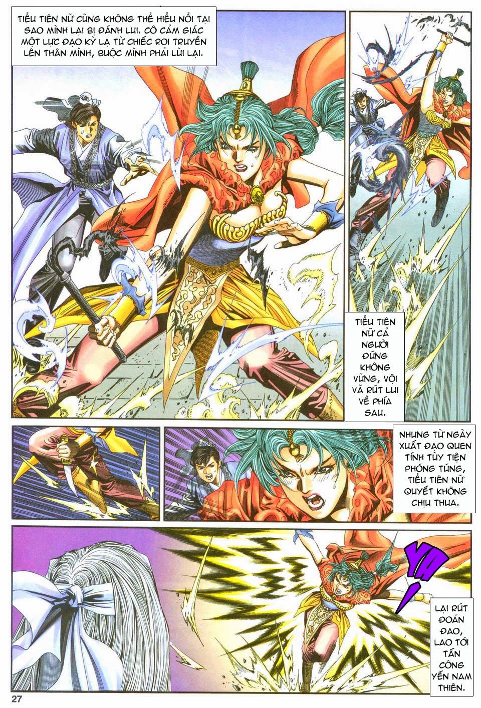 Song Hùng Kỳ Hiệp Chapter 128 - Trang 2