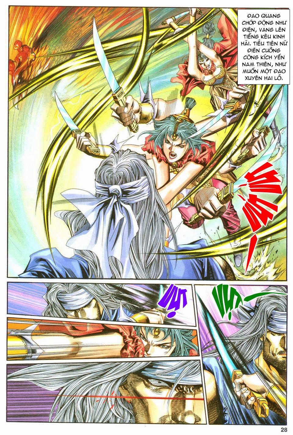 Song Hùng Kỳ Hiệp Chapter 128 - Trang 2