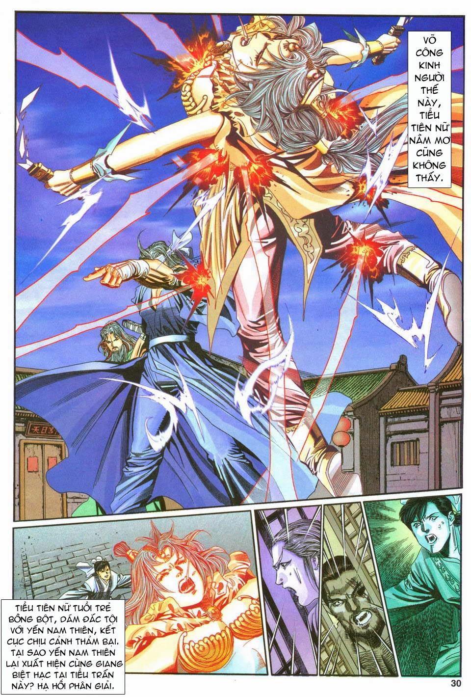 Song Hùng Kỳ Hiệp Chapter 128 - Trang 2