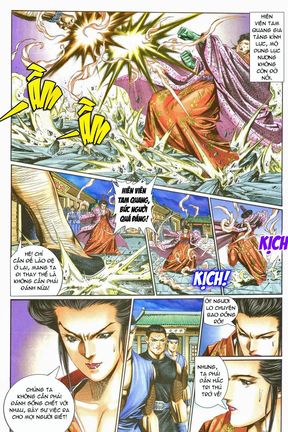 Song Hùng Kỳ Hiệp Chapter 128 - Trang 2