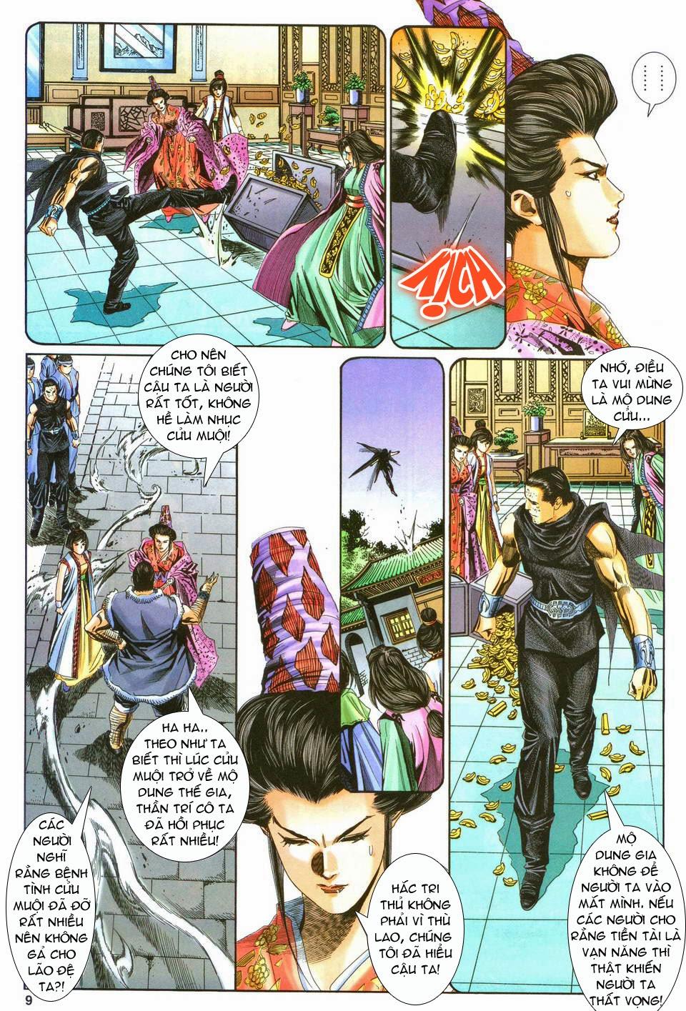 Song Hùng Kỳ Hiệp Chapter 128 - Trang 2