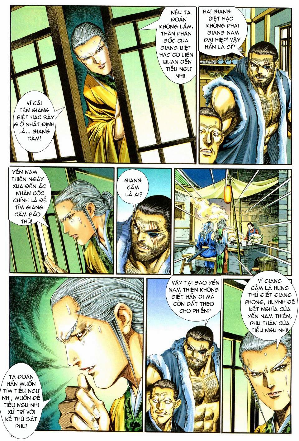 Song Hùng Kỳ Hiệp Chapter 129 - Trang 2